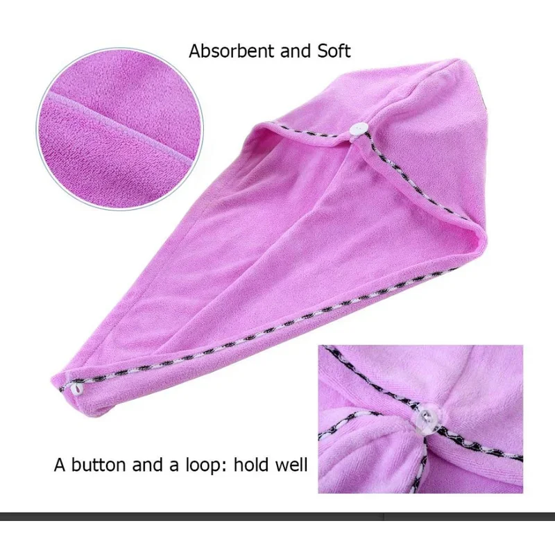 Mikrofaser-Haartuch Wickeltuch – Hair Turban Towel Bewertung und Preis