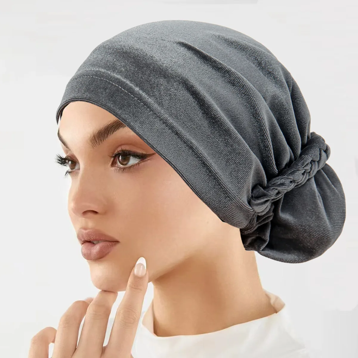 Indische Zöpfe Samt Turban Hut – Hair Care Indian Bewertung und Preis