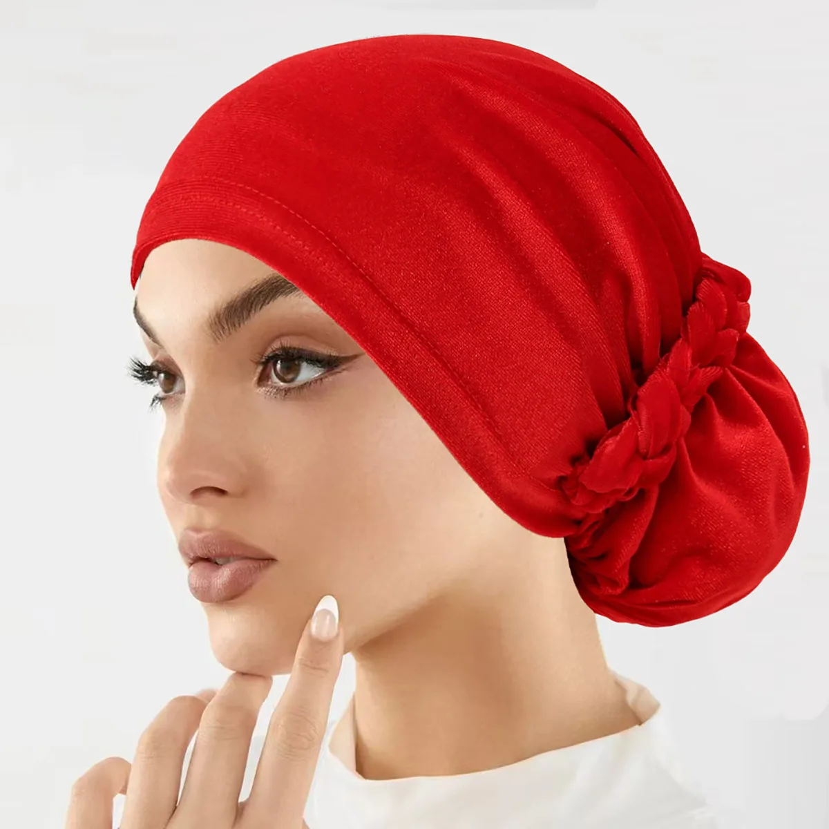 Indische Zöpfe Samt Turban Hut – Hair Care Indian Bewertung und Preis