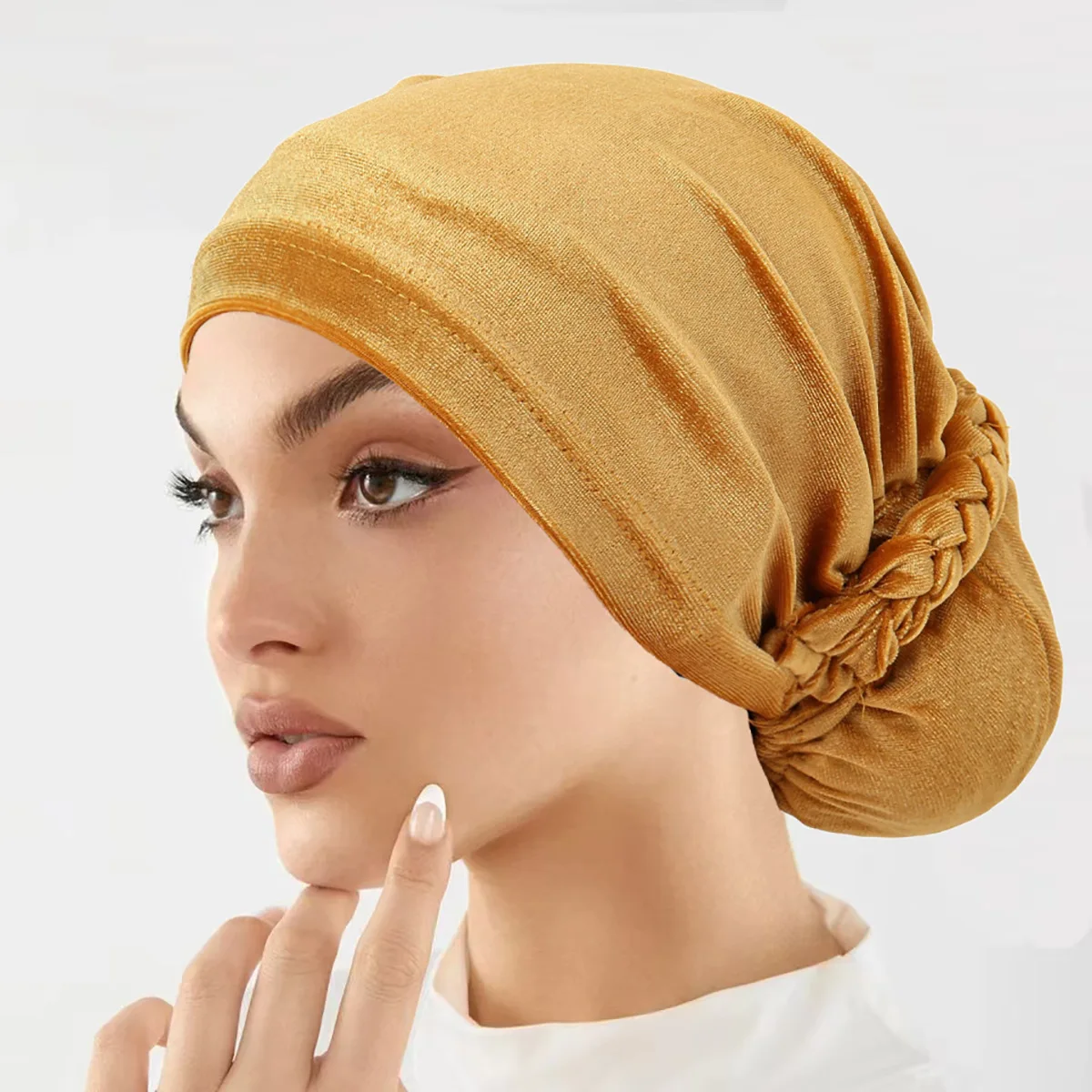 Indische Zöpfe Samt Turban Hut – Hair Care Indian Bewertung und Preis