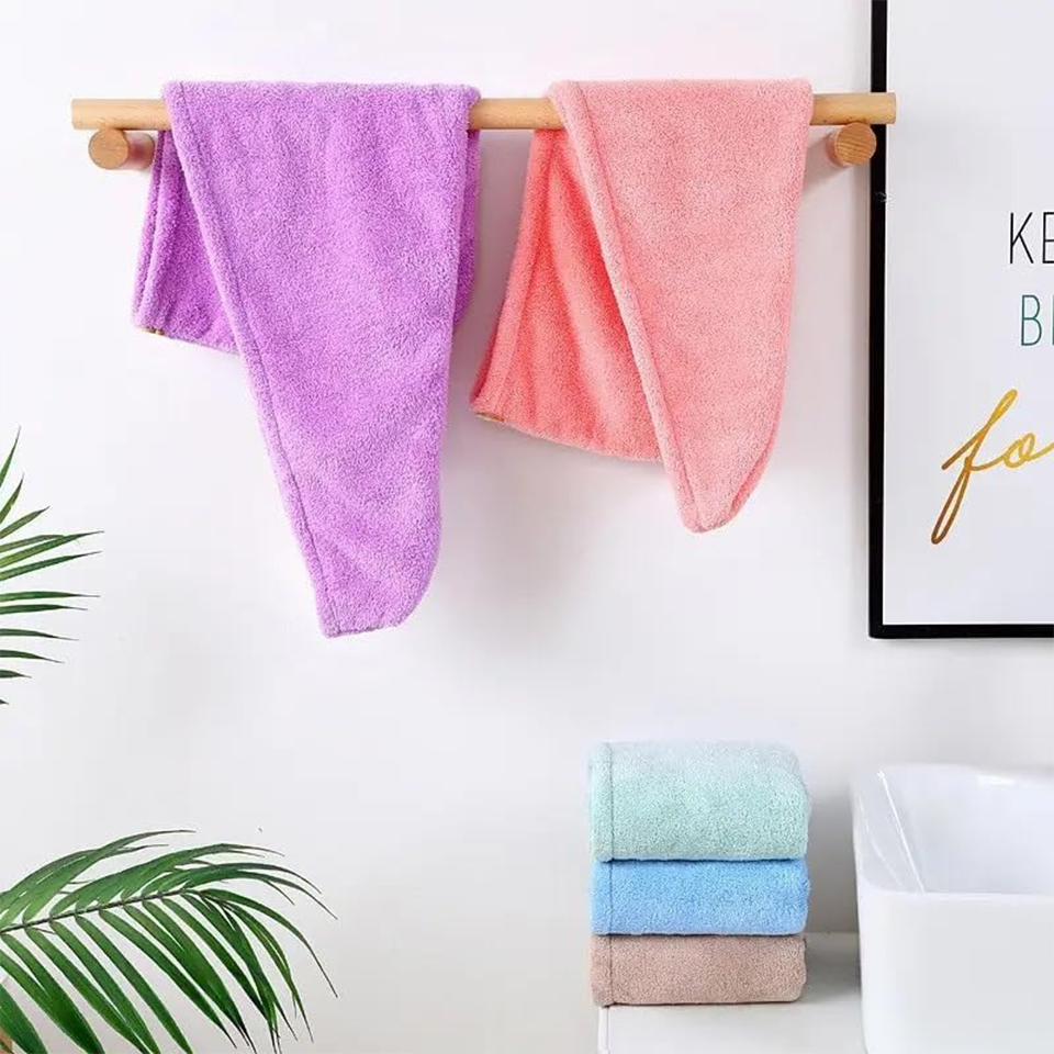 1 Stück Korallenfleece-Haartuc – Hair Turban Towel Bewertung und Preis