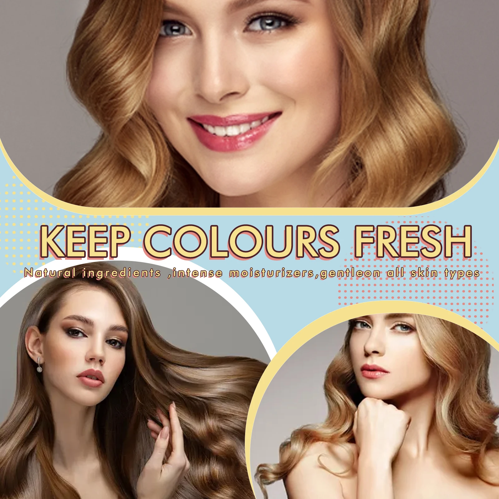 BabyHoegoa Fluffy Curly Haarpf – Hair Care Kit Bewertung und Preis