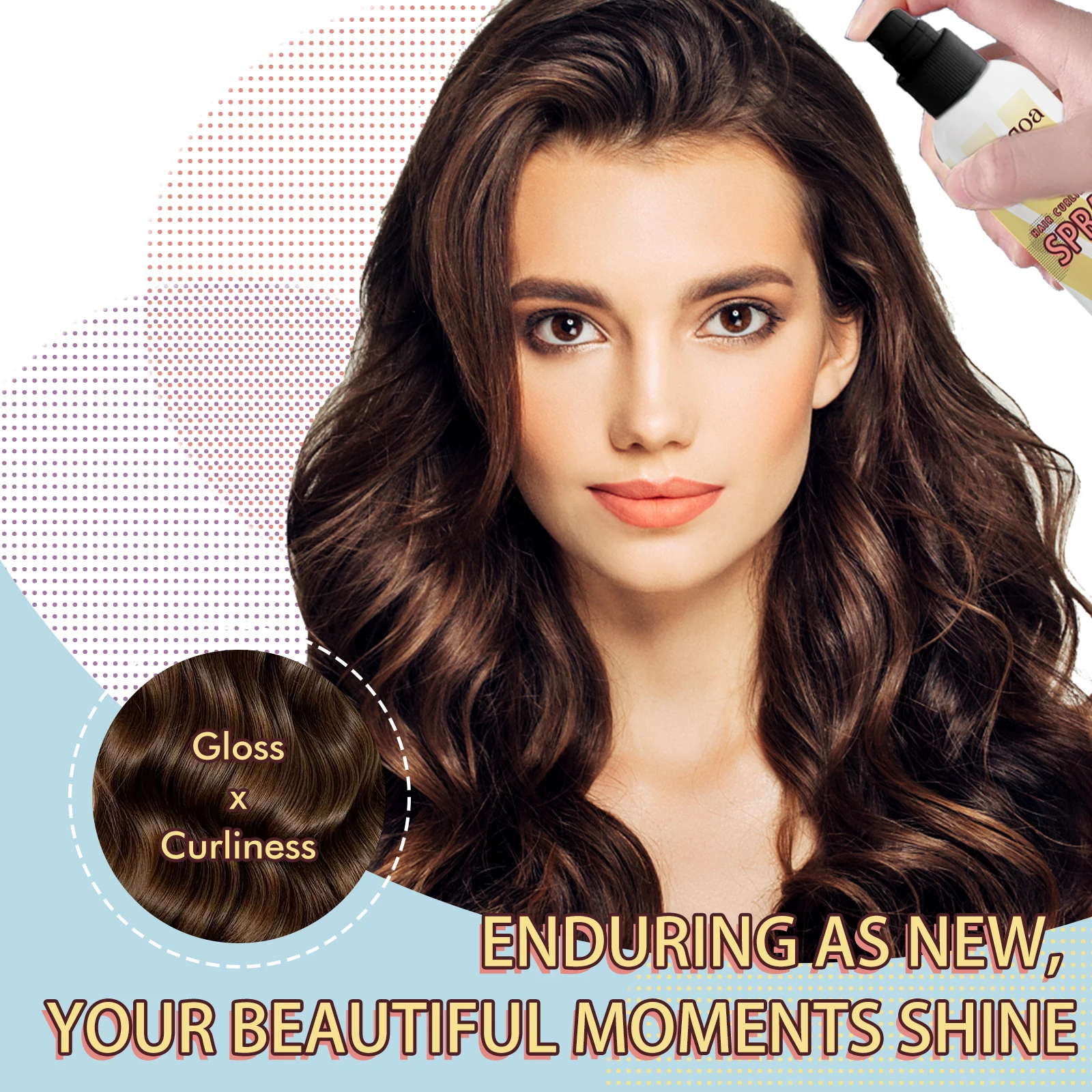 BabyHoegoa Fluffy Curly Haarpf – Hair Care Kit Bewertung und Preis