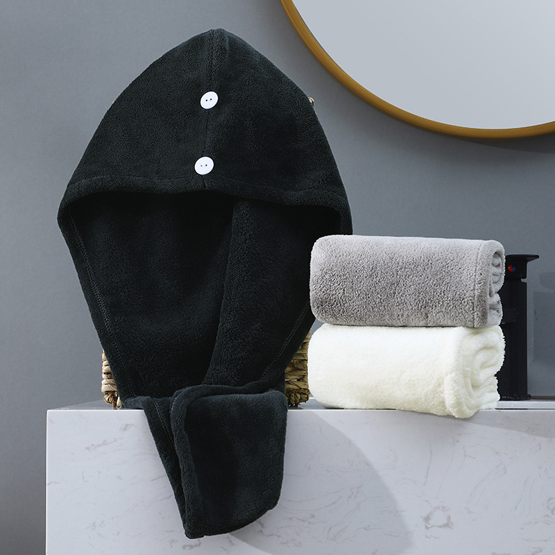 Mikrofaser-Haartrockenhaube –  – Hair Turban Towel Bewertung und Preis
