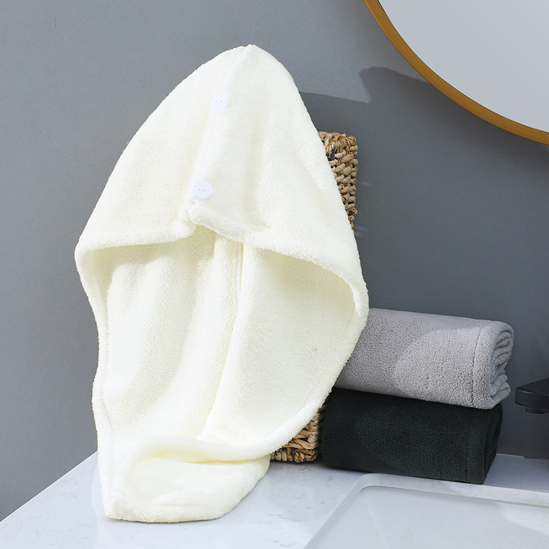 Mikrofaser-Haartrockenhaube –  – Hair Turban Towel Bewertung und Preis