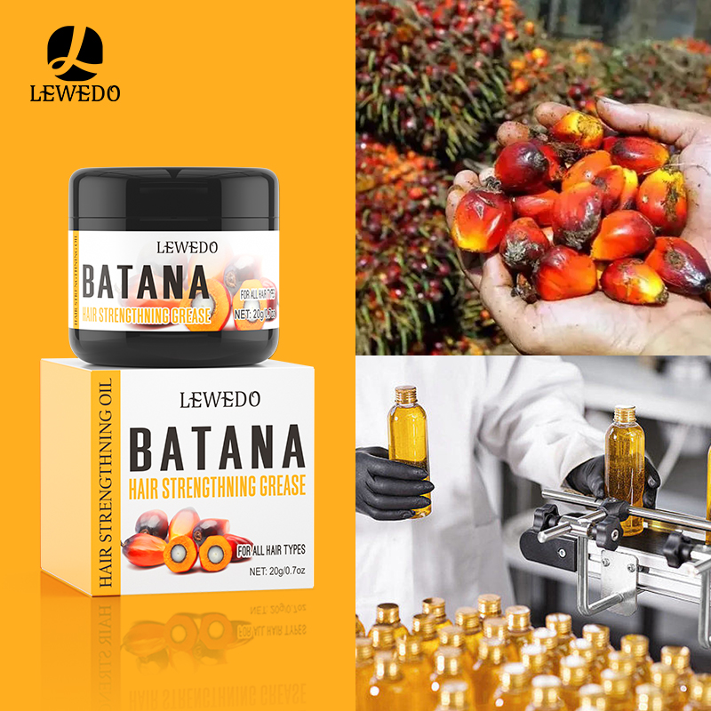 LEWEDO Batana-Öl Haarwuchs-Set – Hair Care Elseve Bewertung und Preis
