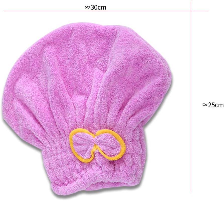 Damen 2-teiliges Set Glänzende – Hair Turban Towel Bewertung und Preis