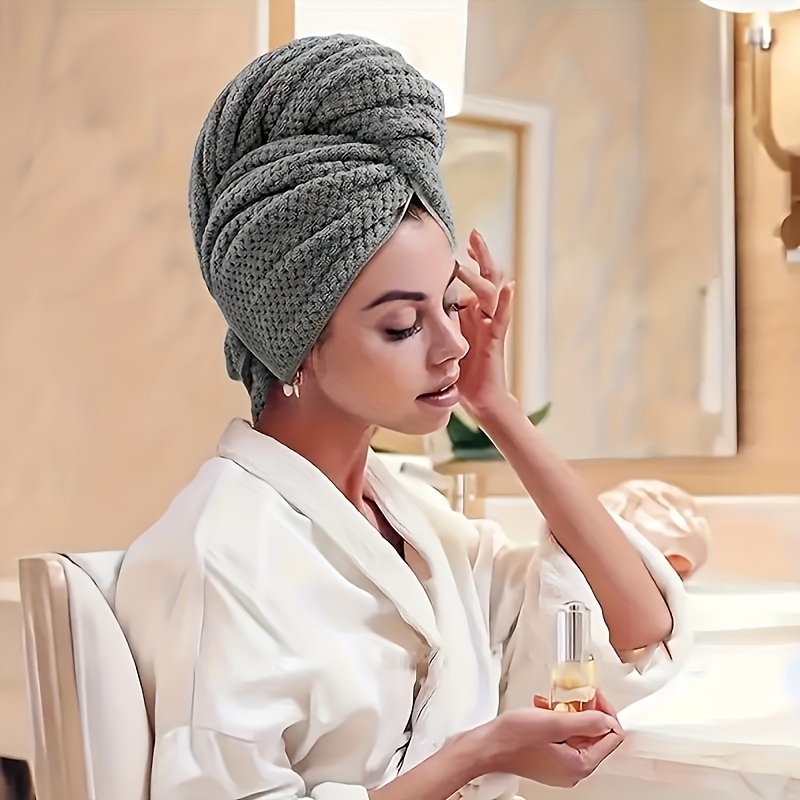 Schnelltrocknender Haarturban  – Hair Turban Towel Bewertung und Preis