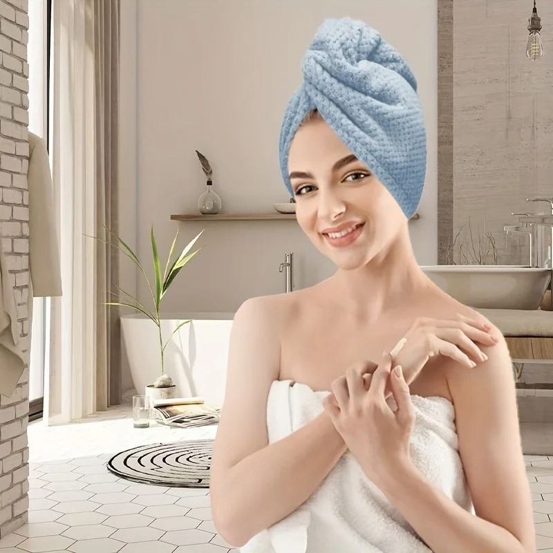 Schnelltrocknender Haarturban  – Hair Turban Towel Bewertung und Preis