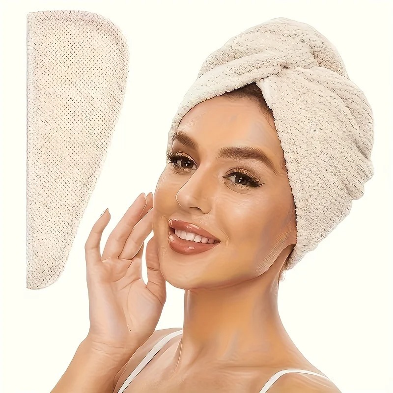 Schnelltrocknender Haarturban  – Hair Turban Towel Bewertung und Preis