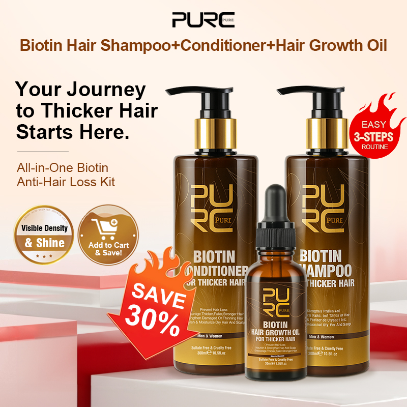 PURC Biotin Haarwachstumsöl Sh – Hair Care Elseve Bewertung und Preis