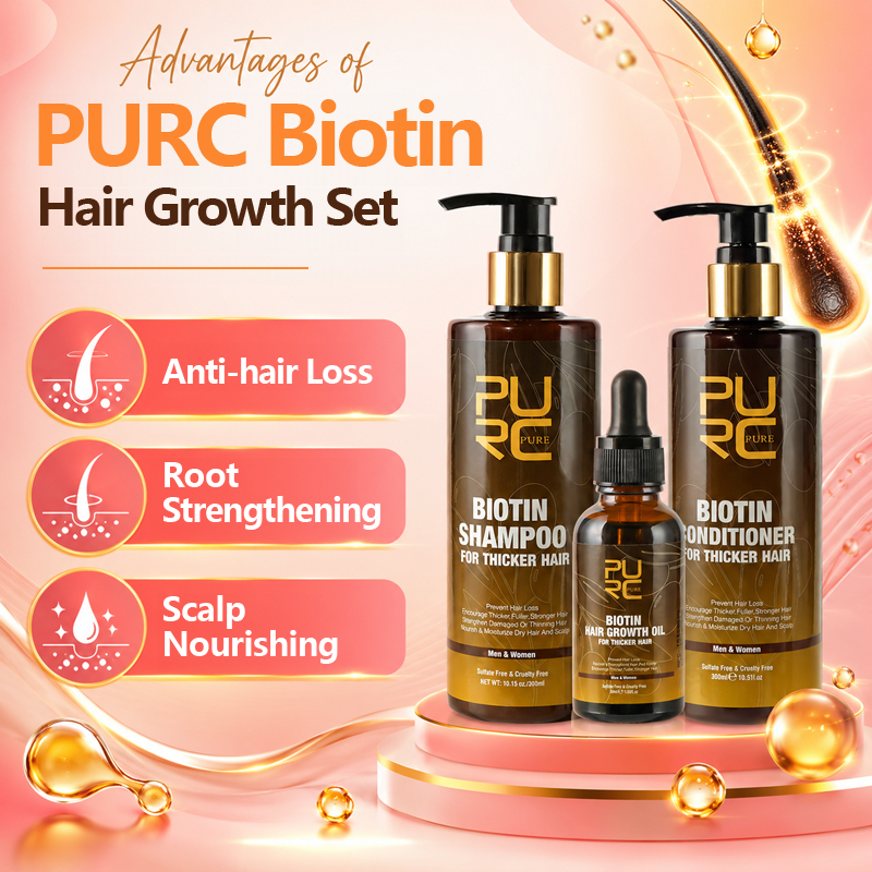 PURC Biotin Haarwachstumsöl Sh – Hair Care Elseve Bewertung und Preis