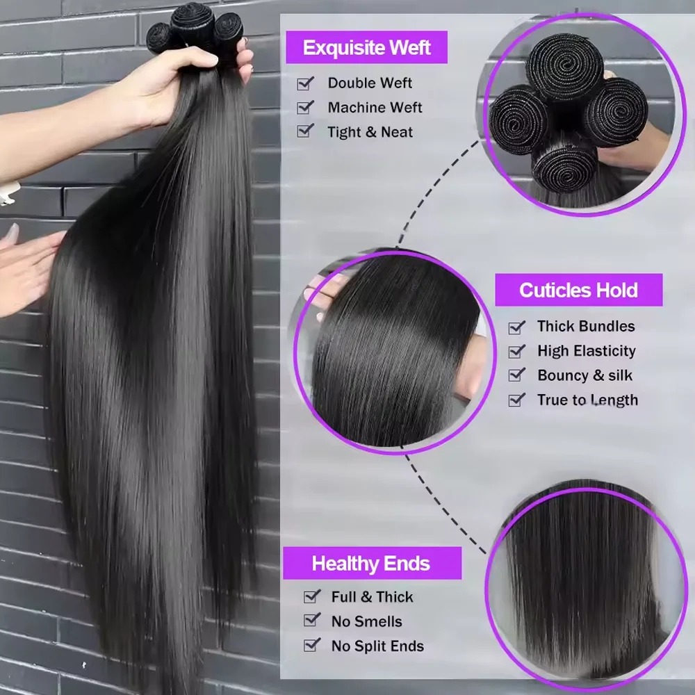 12A Knochenglatte Echthaar-Bün – Hair Care Indian Bewertung und Preis