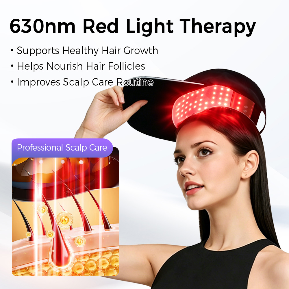 LED-Haarwuchskappe mit Rot-Bla – Hair Care Elseve Bewertung und Preis