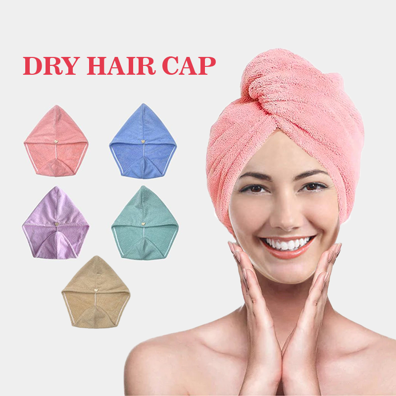 Mikrofaser-Haartuchwickel für  – Hair Turban Towel Bewertung und Preis