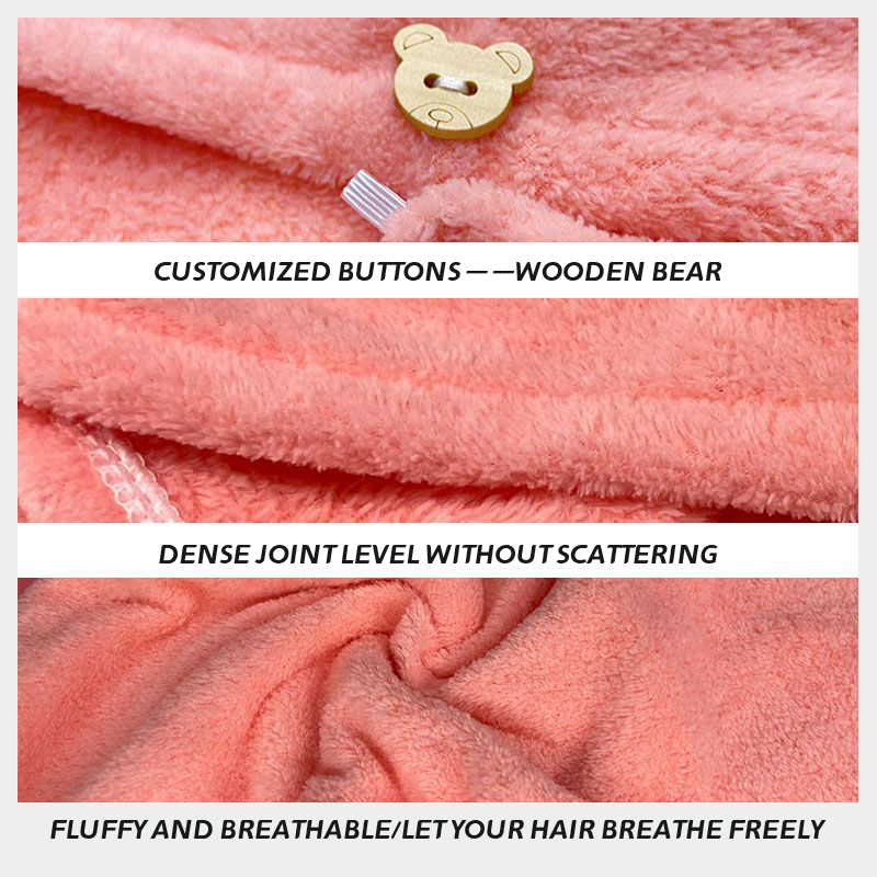 Mikrofaser-Haartuchwickel für  – Hair Turban Towel Bewertung und Preis